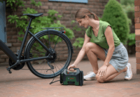 Bosch PAO 18V Akkus Elektromos Pumpa Légkompresszor 18V (Akku és töltő nélkül)