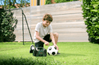 Bosch PAO 18V Akkus Elektromos Pumpa Légkompresszor 18V (Akku és töltő nélkül)