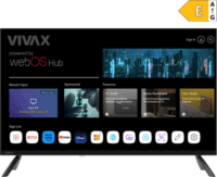Vivax 32" 32LE110WO 16:9 HD Ready LED Smart TV