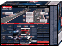 Carrera Digital 132 Bajnokok versenye autópálya 7,3m