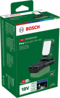 Bosch EasySpotLight 18V-400 Akkus Kézi LED Munkalámpa 400 lumen - Fekete/Zöld