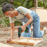 Bosch EasyDrill 18V-38 Akkus fúró-csavarozó készlet