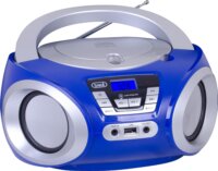 Trevi CMP 544BT Hordozható CD lejátszós Bluetooth/FM/USB Rádió - Kék