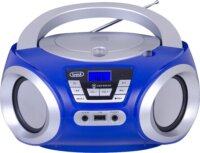 Trevi CMP 544BT Hordozható CD lejátszós Bluetooth/FM/USB Rádió - Kék
