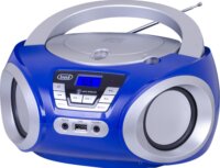 Trevi CMP 544BT Hordozható CD lejátszós Bluetooth/FM/USB Rádió - Kék