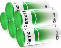 PetKit P99042 Zárószalagos Macskapiszok Zacskó Puramax alomtálcához (20 db / tekercs)