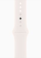 Apple Watch S11 46mm GPS Okosóra S/M Lágy Rózsaszín sportszíjjal - Rózsaarany