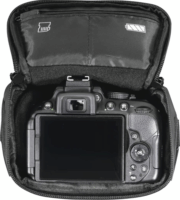 Hama 121335 Matera 100 Fotós táska 13.5 x 9.5 x 12cm - Fekete