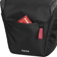 Hama 121335 Matera 100 Fotós táska 13.5 x 9.5 x 12cm - Fekete