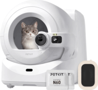 PetKit P9903 Purobot Ultra Automata kamerás macskaalom - Fehér