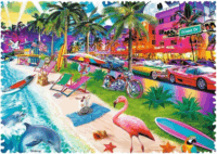 Trefl 11132 - Miami Tengerpart 600 Darabos Puzzle