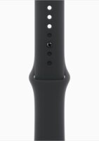 Apple Watch S11 46mm GPS Okosóra M/L Fekete sportszíjjal - Asztroszürke