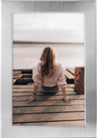 Hama Riva 193110 13x18cm Alumínium képkeret - Ezüst