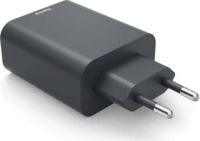 Hama 86445 2x USB-C / 1x USB-A Hálózati Gyorstöltő Adapter 65W - Antracit Szürke