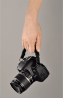 Hama 27202 2in1 Kamera Hordszíj - Fekete