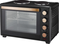 Kalorik MK2000 CRL CO Elektromos Minikonyha 30L 3200 Watt - Fekete