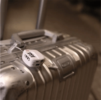 Boompods TTSAWT Kombinációs Zár Nyomkövető Find My támogatással - Fehér