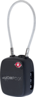 Boompods TTSABK Kombinációs Zár Nyomkövető Find My támogatással - Fekete