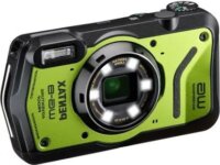 Pentax WG-8 Digitális Fényképező 20Mpx / 4K UlHD - Zöld