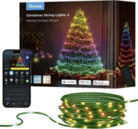 Govee H80C4 smart WiFi c/ Matter Kültéri Beltéri fényfüzér 2S 20m - RGBIC