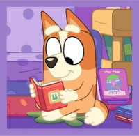 Trefl 34895 - Bluey 3 az 1-ben 20 - 36 - 50 Darabos Puzzle