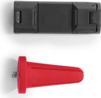 Hama 4654 Bottle Pod Fun Üvegbe helyezhető Mobiltelefon tartó max 3.34" - Fekete/Piros