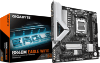 Gigabyte B840M Eagle WiFi6 DDR5 AMD AM5 MicroATX Alaplap