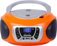 Trevi CMP 510DAB Hordozható CD lejátszós DAB+/FM/USB Rádió - Narancssárga