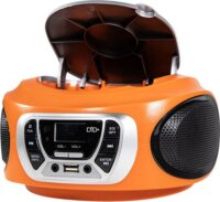 Trevi CMP 510DAB Hordozható CD lejátszós DAB+/FM/USB Rádió - Narancssárga