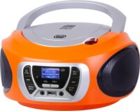 Trevi CMP 510DAB Hordozható CD lejátszós DAB+/FM/USB Rádió - Narancssárga