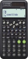 CTIFREE FC-991 ES PLUS Elem / Napelem 10+2 digit Tudományos Számológép - Fekete