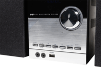 Trevi HCX 10D8DAB Sztereó Mikro Hi-Fi Rendszer - Fekete/Ezüst