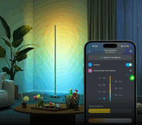 Govee H8076 Smart LED Álló Dekorációs Lámpa - RGBICW