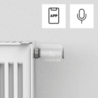 Hama 176661 Radiátor Okos WiFi Termosztát - Fehér