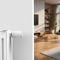 Hama 176661 Radiátor Okos WiFi Termosztát - Fehér