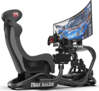 Trak Racer TR8 Pro Szimulátor Cockpit - Fekete (ülés nélkül)