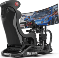 Trak Racer TR8 Pro Szimulátor Cockpit - Fekete (ülés nélkül)