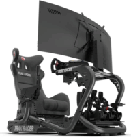 Trak Racer TR8 Pro Szimulátor Cockpit - Fekete (ülés nélkül)