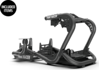 Trak Racer TR8 Pro Szimulátor Cockpit - Fekete (ülés nélkül)