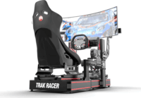 Trak Racer TR120S V2 Szimulátor Cockpit - Fekete (ülés nélkül)