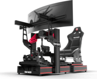 Trak Racer TR120S V2 Szimulátor Cockpit - Fekete (ülés nélkül)