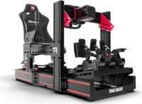 Trak Racer TR120S V2 Szimulátor Cockpit - Fekete (ülés nélkül)