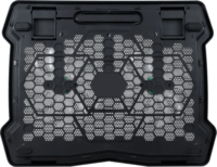 Conceptronic THANA 06B 15,6" Laptop hűtőpad - Fekete