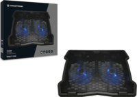 Conceptronic THANA 06B 15,6" Laptop hűtőpad - Fekete