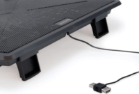 Conceptronic THANA 06B 15,6" Laptop hűtőpad - Fekete