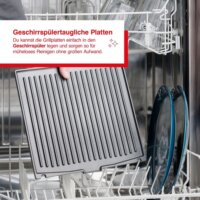 Solis Pro Typ 7953 Elektromos Kontakt Grillsütő és Gofrisütő 2000 Watt - Ezüst/Fekete