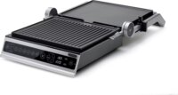 Solis Pro Typ 7953 Elektromos Kontakt Grillsütő és Gofrisütő 2000 Watt - Ezüst/Fekete