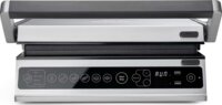 Solis Pro Typ 7953 Elektromos Kontakt Grillsütő és Gofrisütő 2000 Watt - Ezüst/Fekete