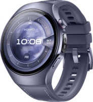 Huawei Watch 5 eSIM 4G/LTE Okosóra 46mm - Lila