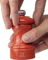Peugeot Bistro Manuális Sószóró 10 cm - Terrakotta